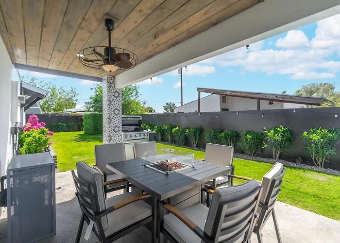 Dom wakacyjny Cozy 3br -pool-old Town-vista Del Camino Park *