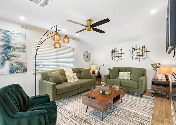 Dom wakacyjny Cozy 3br -pool-old Town-vista Del Camino Park
