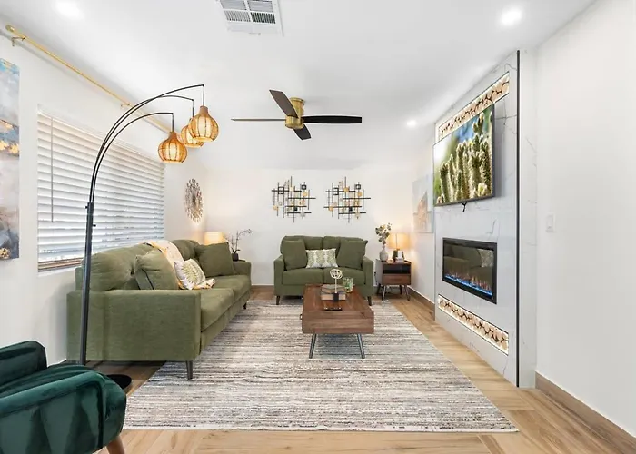 Cozy 3br -pool-old Town-vista Del Camino Park Dom wakacyjny Scottsdale