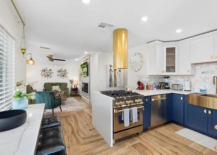 Dom wakacyjny Cozy 3br -pool-old Town-vista Del Camino Park Scottsdale