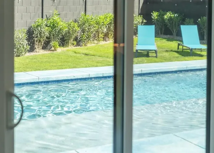 Dom wakacyjny Cozy 3br -pool-old Town-vista Del Camino Park Scottsdale