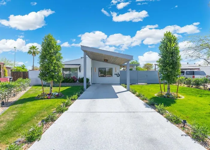 Cozy 3br -pool-old Town-vista Del Camino Park Dom wakacyjny Scottsdale