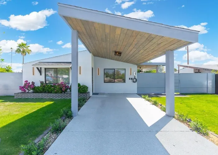 Dom wakacyjny Cozy 3br -pool-old Town-vista Del Camino Park Scottsdale