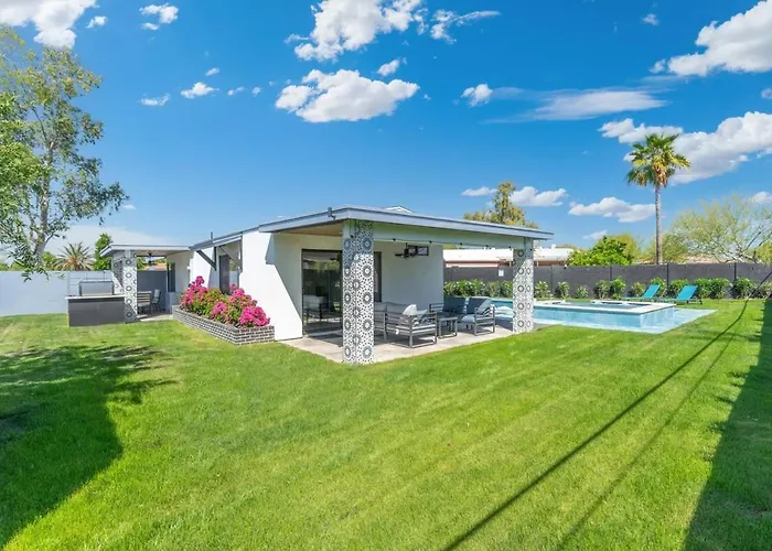 Cozy 3br -pool-old Town-vista Del Camino Park * Scottsdale