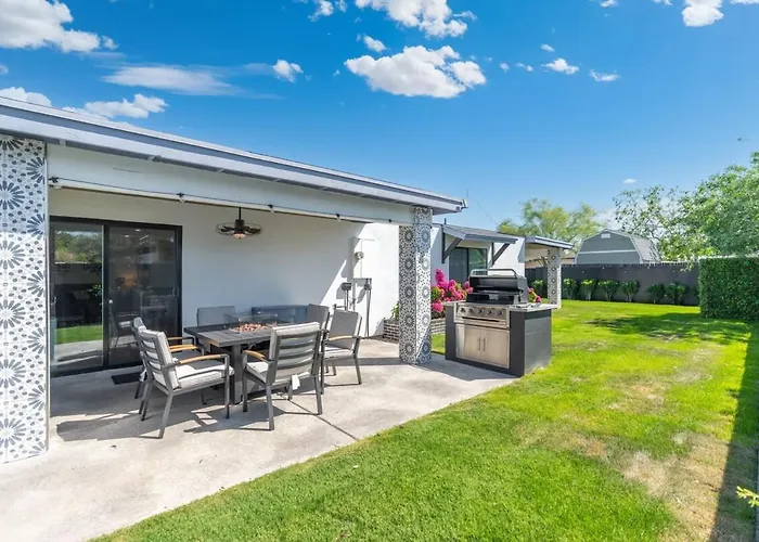 Cozy 3br -pool-old Town-vista Del Camino Park Scottsdale
