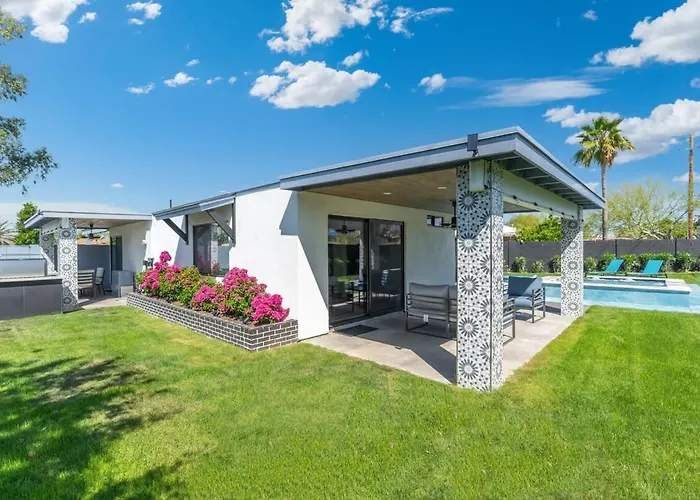 Cozy 3br -pool-old Town-vista Del Camino Park Scottsdale